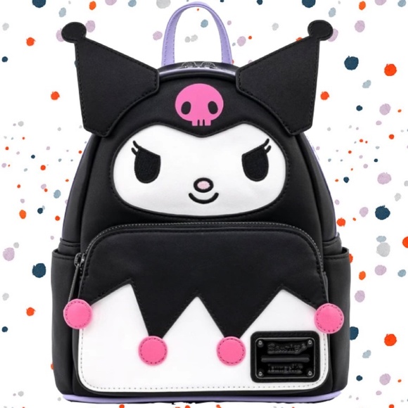 Loungefly Sanrio Kuromi Mini Backpack